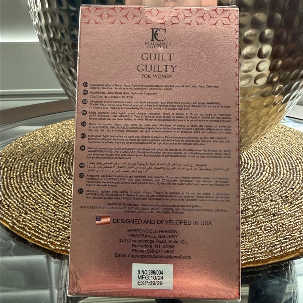 Guilt Guilty Eau de Parfum for Women - Picture 2 of 3